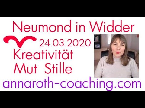 Neumond in Widder - Globaler Schmerz, globale Heilung