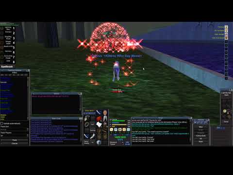 Everquest P99: Druid - Quadding in Plane of Mischief!!