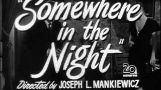 Somewhere in the Night (1946) Trailer