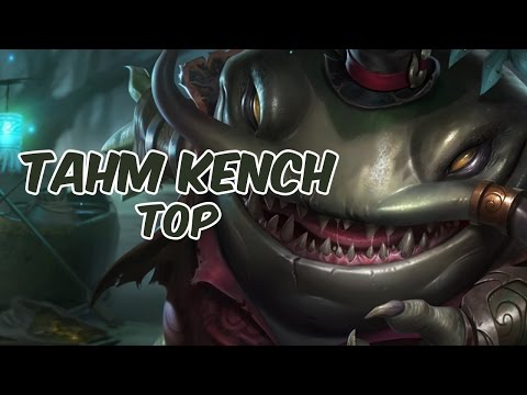 Tahm Kench Top vs Renekton - Master - Season 5 - Patch 5.17