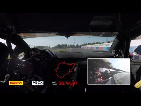 Lamborghini Aventador SVJ, el nuevo rey de Nürburgring