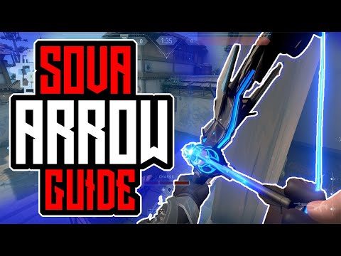 ADVANCED Sova Guide! *OP* Sova Arrow Shot Tutorials On All Maps - Valorant Tutorial