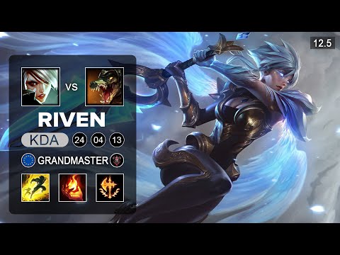 Riven Top vs Renekton - EUW Challenger - Season 12 Patch 12.5