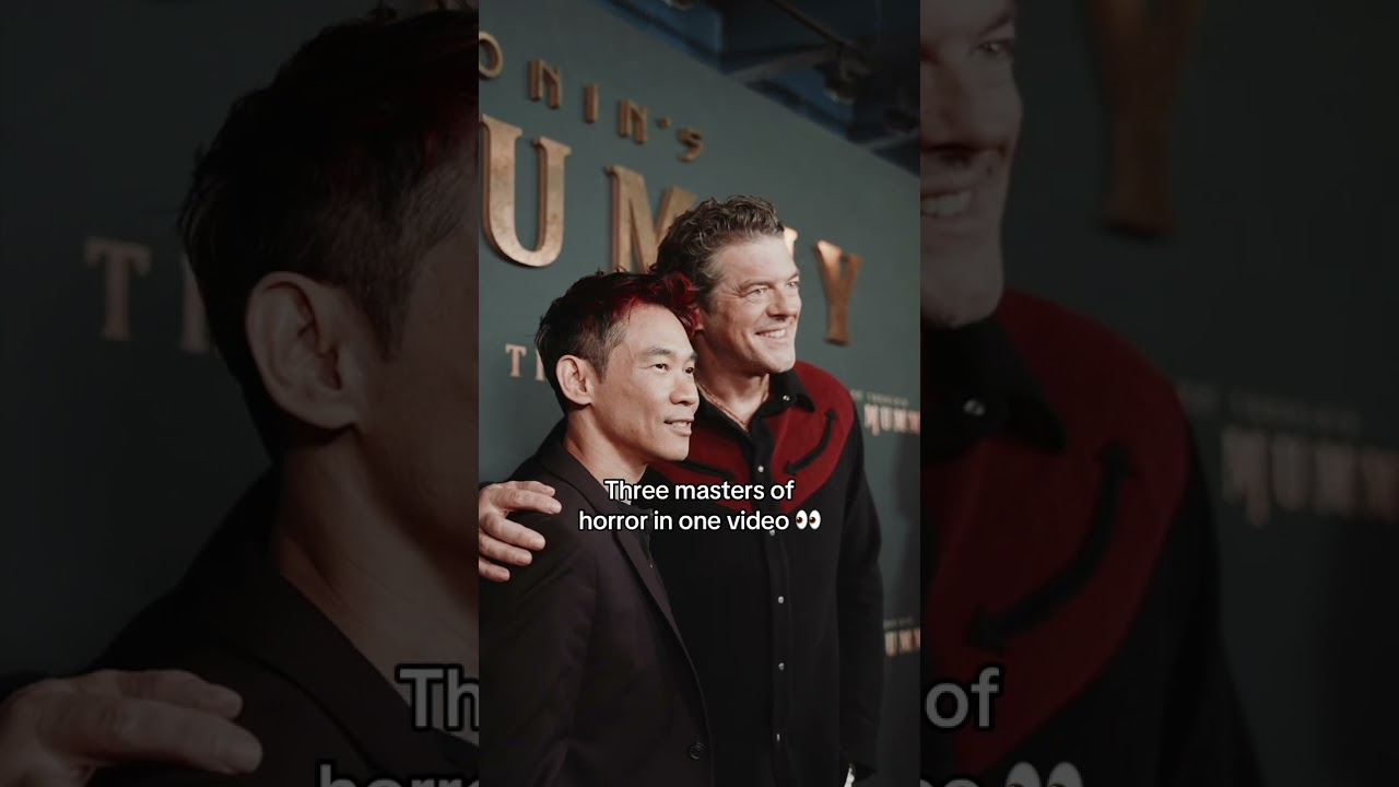 Lee Cronin, James Wan & Jason Blum teamed up for LEE CRONIN'S THE MUMMY.