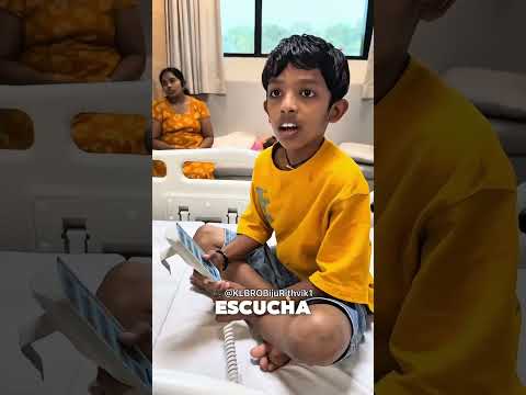 ¡El Niño Controló La Cama Del Hospital En Secreto! 😱