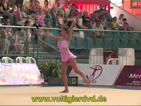 GP Holon 2010 - 01 Evgenia Kanaeva Ball
