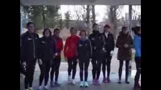 Corriendo por Palencia por las mañanas, 19 12 2013