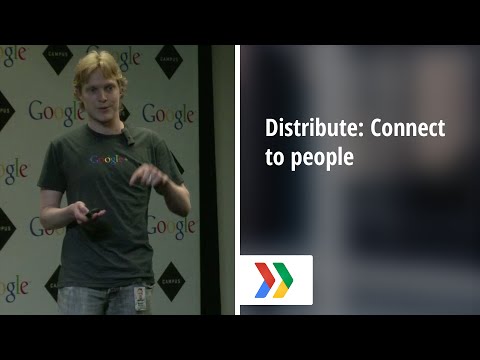 Distribute: Connect to people