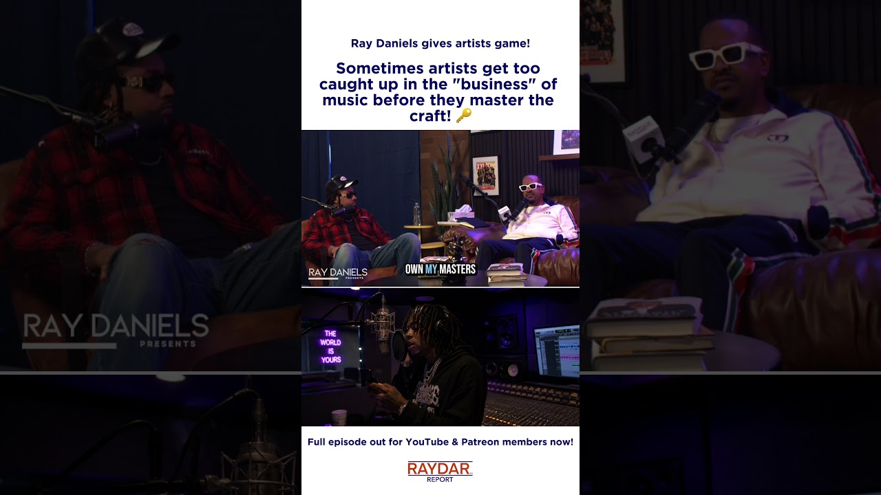 Music exec tells Musicians to FOCUS on their craft! Here's why