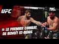 UFC : Le premier combat de Benoît Saint-Denis, d'une brutalité sans nom