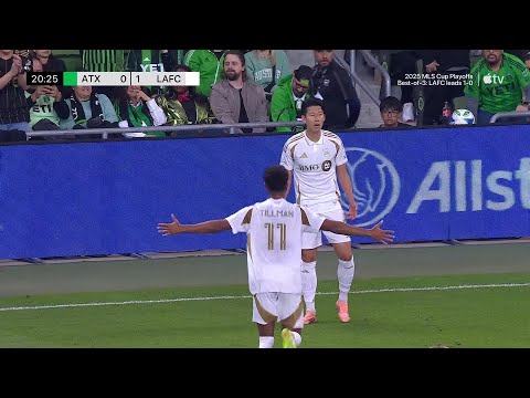 Son Heung-Min NASTY STEPOVER and STRIKE! | 2025 Audi MLS Cup Playoffs