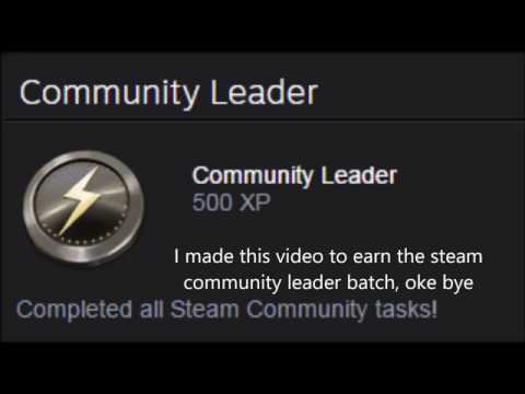 Steam Community :: Video :: Steam Community Leader Batch