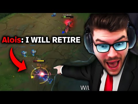 RANK 1 ZED FINDS ALOIS (SOLOKILLED)