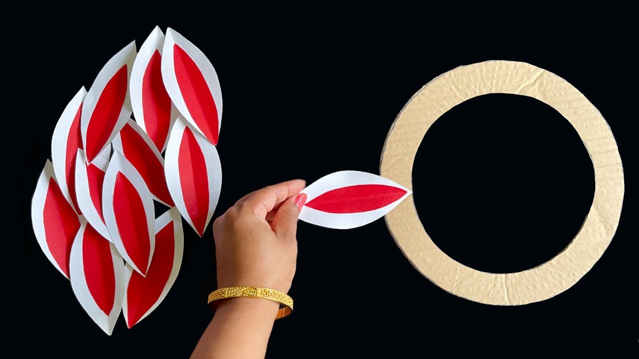 2 Beautiful Paper Wall Hanging / Paper Craft For Home Decoration / Easy Wall Hanging / DIY Ideas