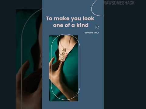 Rawsome shack copper pendants / jewellery / jewelry, size: s...