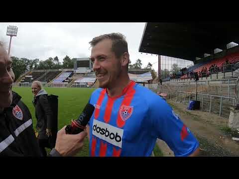 Interview mit Maik Odenthal nach dem Spiel gegen Bor.M`gladbach U23