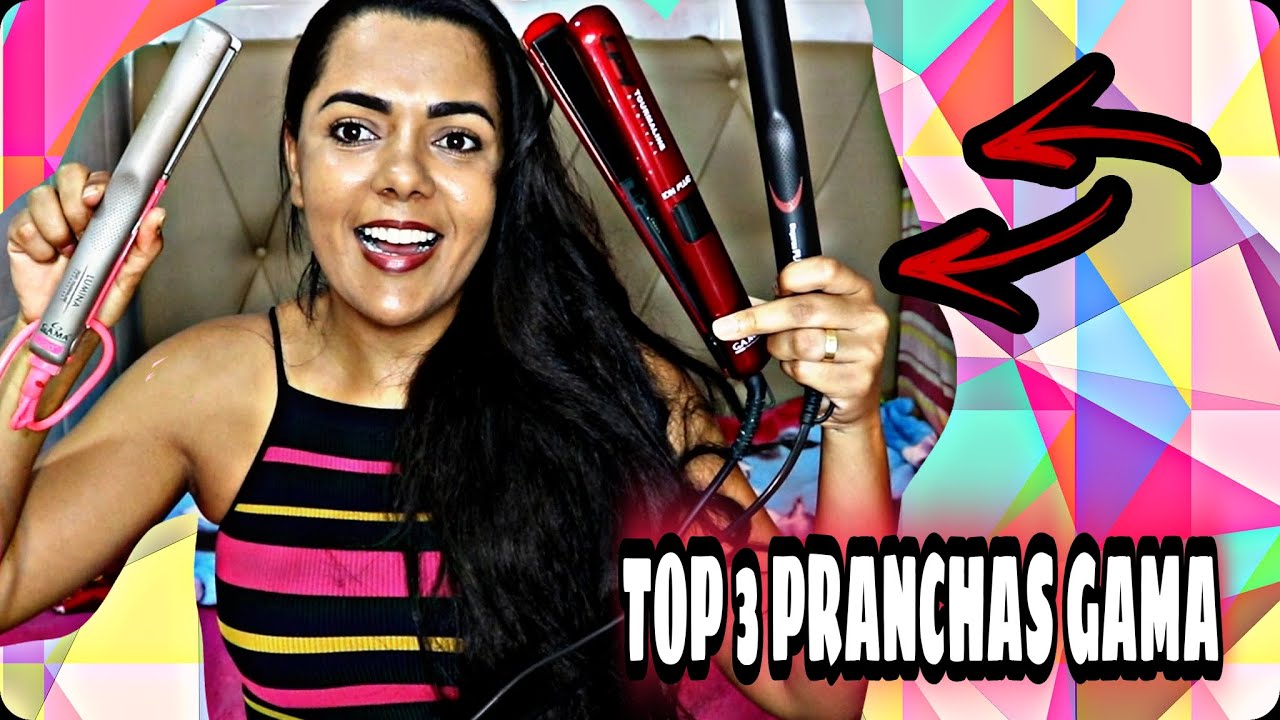TOP 3 PRANCHAS GAMA- QUAL A MELHOR