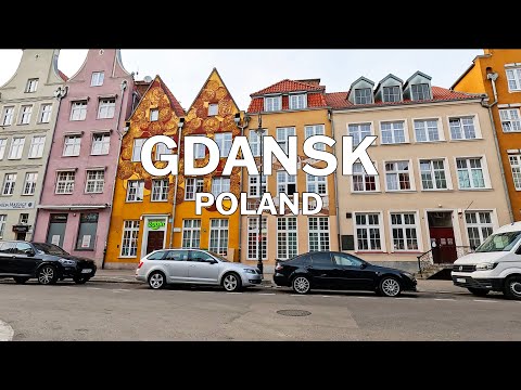 Gdansk, Poland - Driving Tour 4K