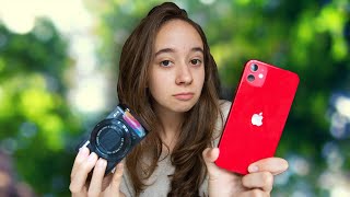 iPhone 11 VS G7X Mark for Vlogging II Are Phones Replacing Point & Shoots?