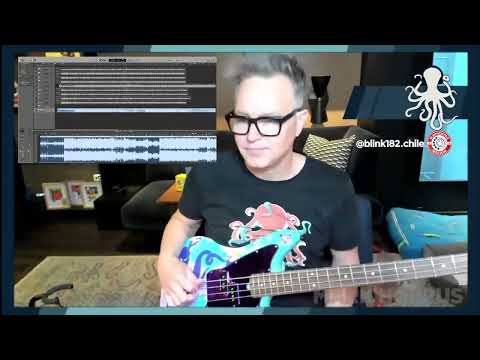 Mark Hoppus performs Feeling This (Blink-182)