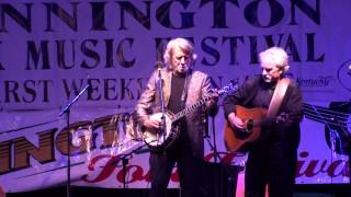 John McEuen and members of the Nitty Gritty Dirt Band at the 2017 Pennington Folk Music Festival