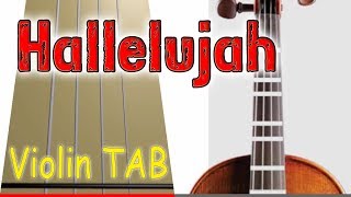 Download lagu Hallelujah Violin Play Along Tab Tutorial... mp3
