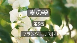 Download lagu 『愛の夢　第3番』リスト作曲　Liebestraume No.3 / Liszt  mp3