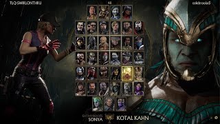 Download lagu Mortal Kombat 11 Sonya vs baraka and raiden mp3
