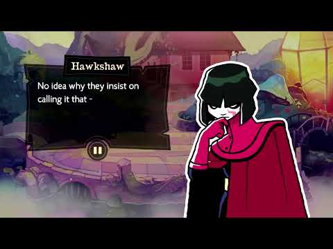 VGM YSHHO #188 - Tangle Tower - Detective Hawkshaw