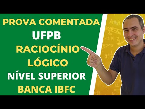GABARITO EXTRAOFICIAL UFPB NÍVEL SUPERIOR