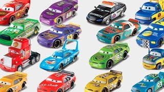 DISNEY PIXAR CARS PISTON CUP RACERS COMPLETE SET LIGHTNING MCQUEEN CHICK HICKS