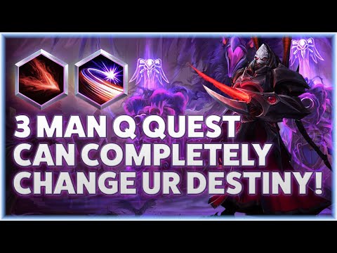 Alarak Counterstrike - 3 MAN Q QUEST CAN COMPLETELY CHANGE YOUR DESTINY! - Grandmaster Storm League