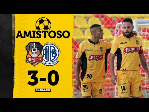 Magnus Futsal 3 x 0 AABB  - AMISTOSO