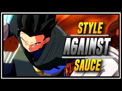 DBFZ ➤ Style Against The Sauce! Wawa Vs Scarlet Photon [ Dragon Ball FighterZ ]