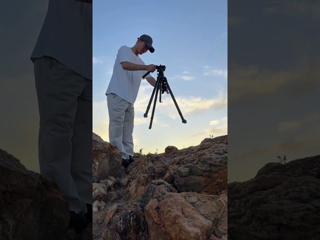 Vidéo SMALLRIG 5755 POTATO JET TRIBEX CARBON II TRIPOD KIT