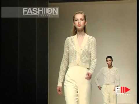 "Giorgio Armani" Autumn Winter 1996 1997 Milan 7 of 7 pret a porter woman by FashionChannel