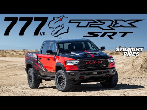 777hp 2027 RAM SRT TRX Review! RIP Ford Raptor R