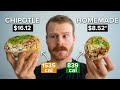Can I Make Chipotle S Chicken Burrito Cheaper And Healthier