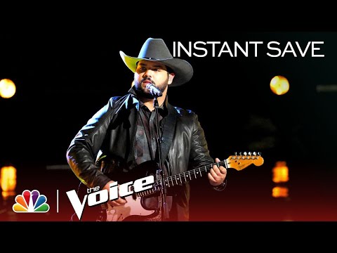 The Voice 2019 Live Semi-Final Instant Save - Andrew Sevener: "Simple Man"