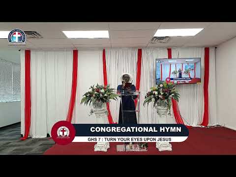Turn Your Eyes Upon Jesus – Congregational Hymn (GHS 7)