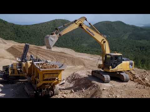 Amazing Excavators, Bulldozers, Wheel Loaders & Heavy Transports In Action - Mega Machines Movie 4k