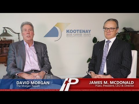 David Morgan interviews James M. McDonald, PGeo, President & CEO of Kootenay Silver (TSXV:KTN)
