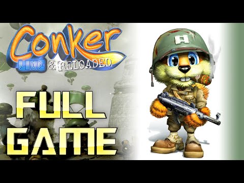 Conker Live & Reloaded | Full Game Walkthrough | No Commentary
