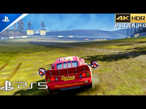 (PS5) Cars 3: Driven to Win | Realistic ULTRA Graphics Gameplay [4K 60FPS HDR]