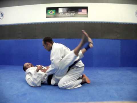 Brazilian Jiu Jitsu sweep technique PTCBJJ (Köln, Deutschland)