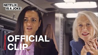 The Tape | Sarah Cooper: Everything's Fine | Netflix Is A Joke video