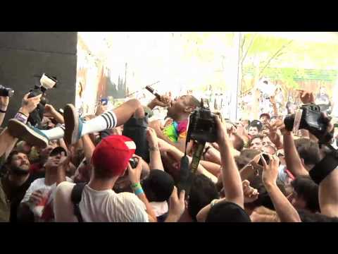 ODD FUTURE: 'Radical' @ Thrasher's 2011 Death Match