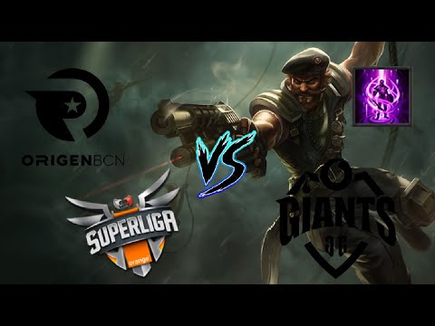Gangplank En La Final Szygenda!! | SLO Final  2019 | GIA vs OGB | Game 3