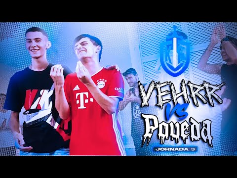 VEHRR VS POVEDA | #KLEOSFIGHT 2023 Jornada 3 | KLEOS FIGHT