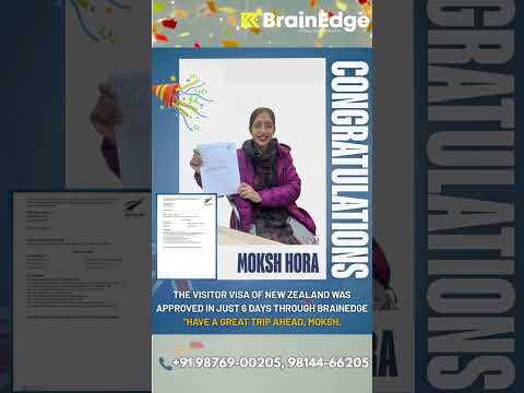 Video testimonial thumbnail &mdash; Moksh Hora